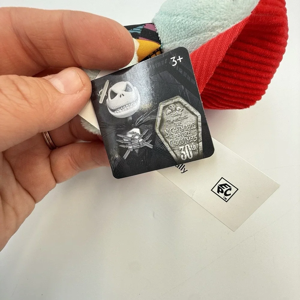 Nightmare Before Christmas 30th Anniversary Sally Mini Plush‎ Doll NWT